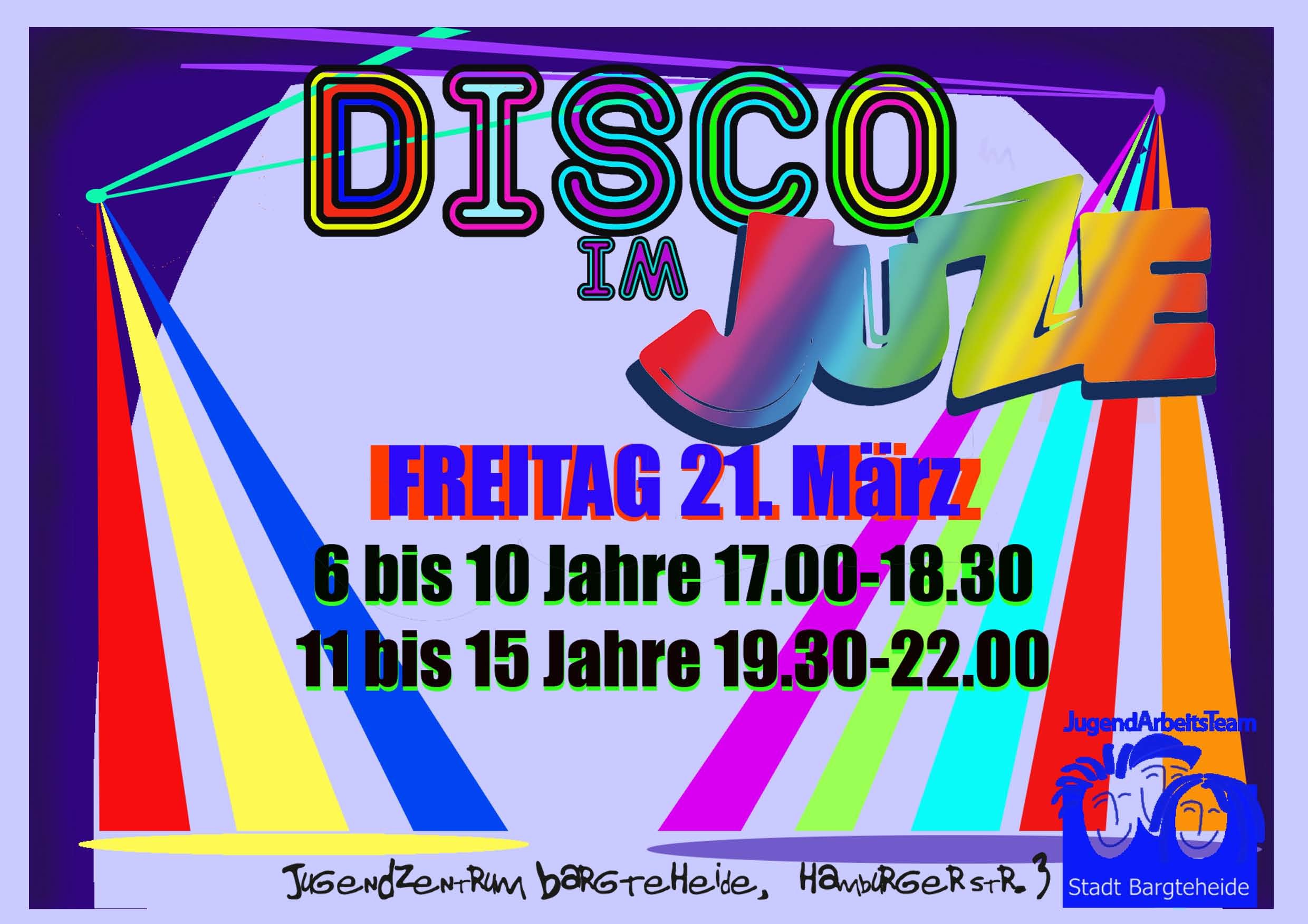 JuZe Disco 032025